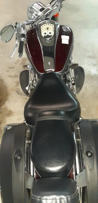 Yamaha XV Midnight Star 1900