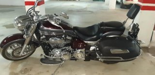 Yamaha XV Midnight Star 1900