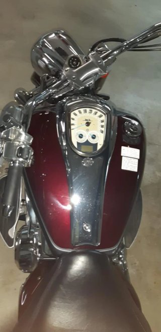 Yamaha XV Midnight Star 1900
