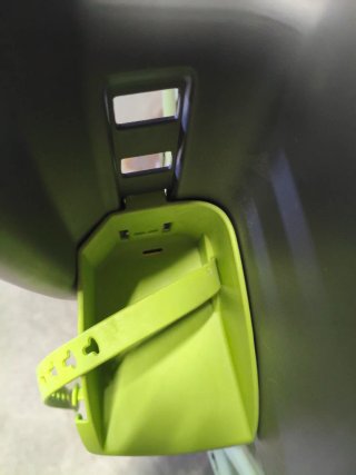 Silla bici Polisport Boodie sin estrenar