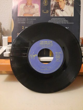 Single CULTURE CLUB -  Karma Chameleon