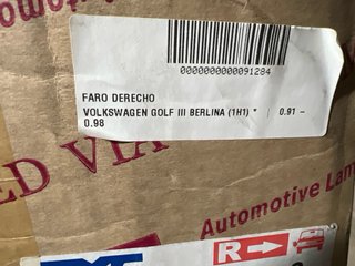 Faro derecho VW Golf III 91-97 Berlina