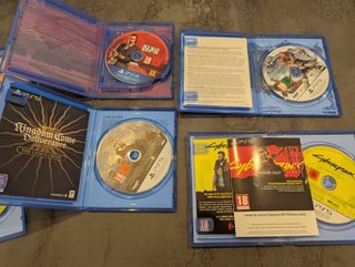 PS5 Slim CFI-2016 + mando + Pulse 3D + 7 juegos