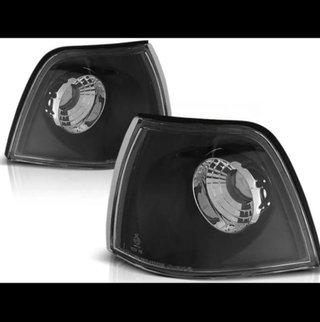 Intermitentes frontales negros BMW E36 90-99
