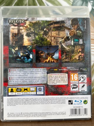 Risen 2 Dark Waters PS3