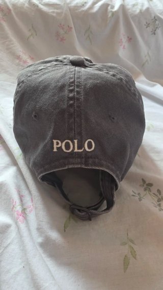 Gorra Polo Ralph Lauren Gris