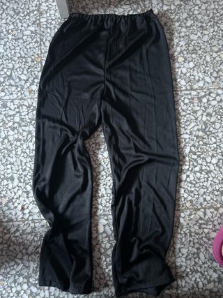 Pantalones negros disfraz