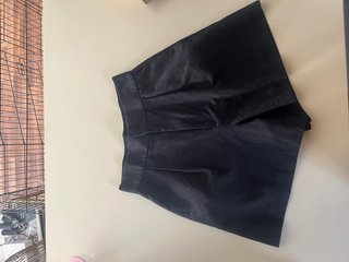 Bermudas Zara Talla S Negras