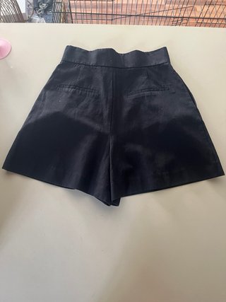 Bermudas Zara Talla S Negras