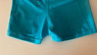Mallas Cortas Nike Pro Mujer Turquesa 8cm