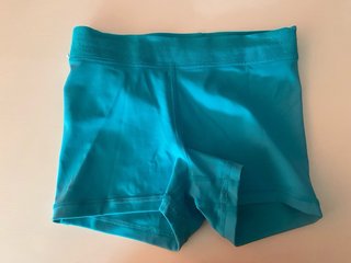Mallas Cortas Nike Pro Mujer Turquesa 8cm
