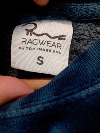 Ragwear Sweatshirt Tie Dye Ocean Shores S