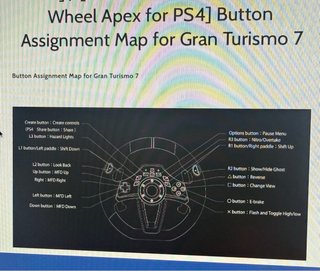 Volante Hori Racing Wheel Apex Wireless per PS4, PS5 e PC