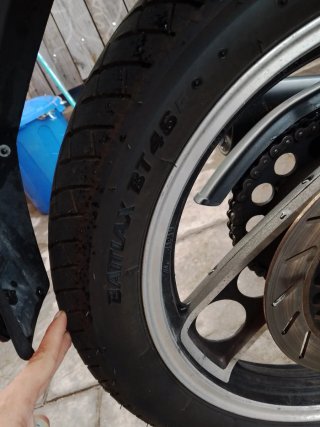 Yamaha XJ 600 51J