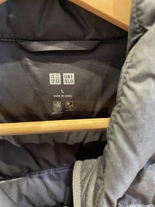 Chaleco Uniqlo Gris Talla L