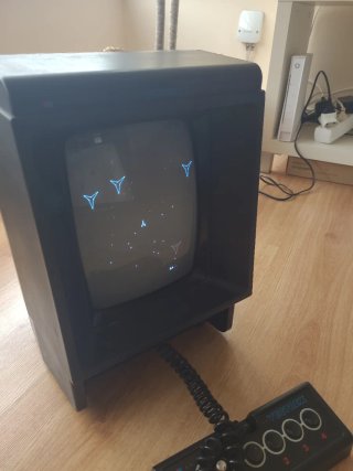 Consola Vectrex Negra