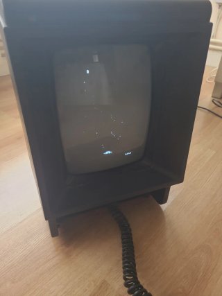 Consola Vectrex Negra