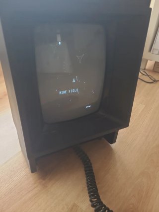 Consola Vectrex Negra