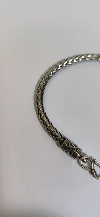 Conjunto Collar y Pulsera Plata