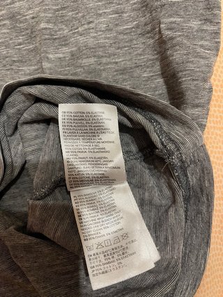 T-shirt H&M Grigio Taglia L