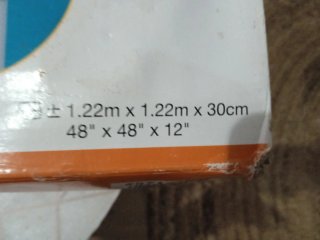 Piscina Intex 1.22m x 1.22m x 30cm