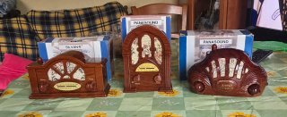 Radio Panasound Vintage Madera