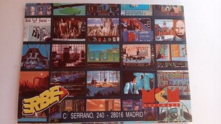 Folleto Catálogo Vintage ERBE Software 1990