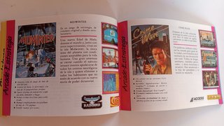 Folleto Catálogo Vintage ERBE Software 1990