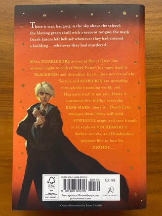 Harry Potter and the Half-Blood Prince
