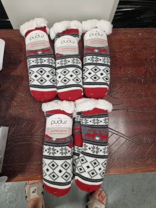 Pudus Calcetines Talla Única Invierno 5 unidades