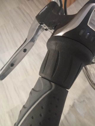 Bicicleta Eléctrica ECMOO,falta batería y cargador