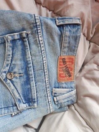 Pantalón vaquero MAS FASHION azul hombre