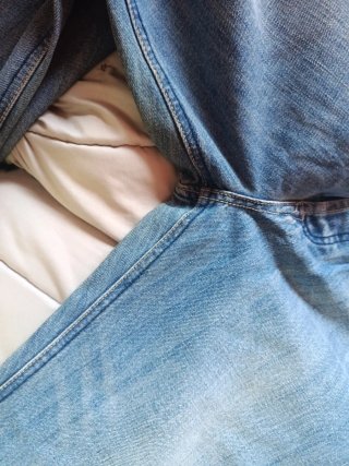Pantalón vaquero MAS FASHION azul hombre