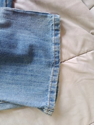 Pantalón vaquero MAS FASHION azul hombre