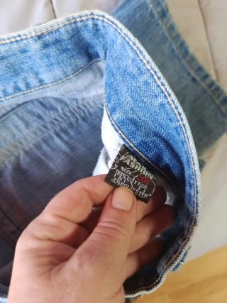 Pantalón vaquero MAS FASHION azul hombre