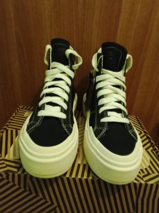 Converse All Star Botas Negras