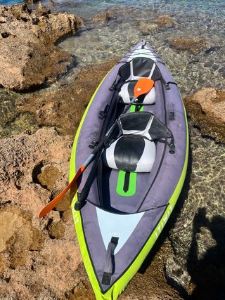 ALQUILER DE KAYAK PARA 2 PERSONAS – SANTA EULALIA