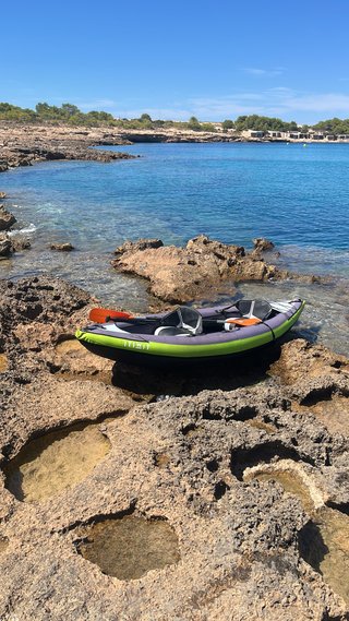 ALQUILER DE KAYAK PARA 2 PERSONAS – SANTA EULALIA