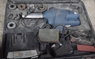 Prensa Hidráulica Eléctrica con Accesorios