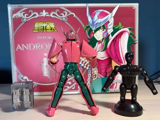 Vintage saint seiya   Andromeda con pandora box