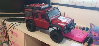 Trx4 Traxxas Casi Nuevo