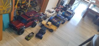 Trx4 Traxxas Casi Nuevo