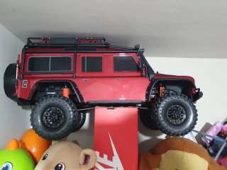 Trx4 Traxxas Casi Nuevo
