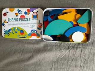 Puzzle de Formas Geométricas para Niños shapes