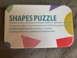 Puzzle de Formas Geométricas para Niños shapes