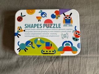 Puzzle de Formas Geométricas para Niños shapes