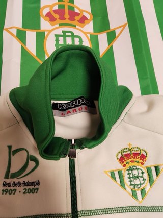 Chandal Kappa Real Betis Centenario 1907-2007