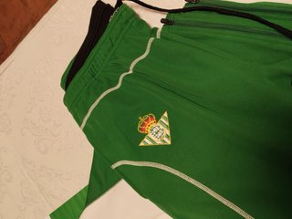 Chandal Kappa Real Betis Centenario 1907-2007