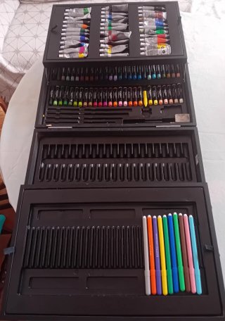 Maletín de pintura Crelado