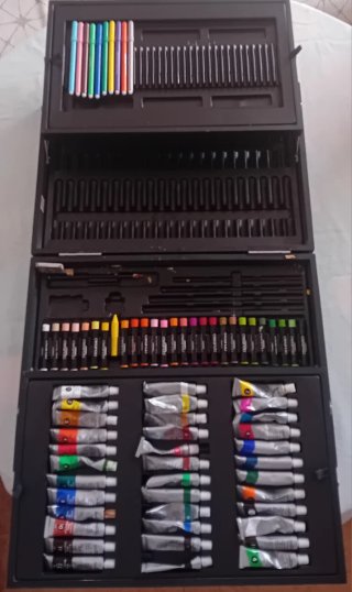 Maletín de pintura Crelado
